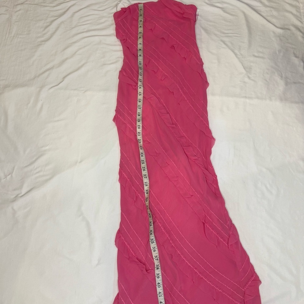 Princess Polly Strapless Pink Dress - Picture 8 of 15